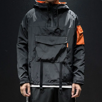 GIANTS Technical Techwear Windbreaker Jacket