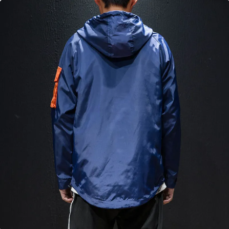 GIANTS Technical Techwear Windbreaker Jacket