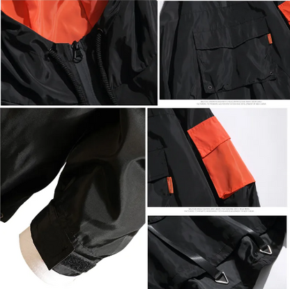 GIANTS Technical Techwear Windbreaker Jacket