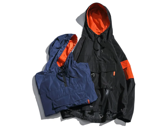 GIANTS Technical Techwear Windbreaker Jacket