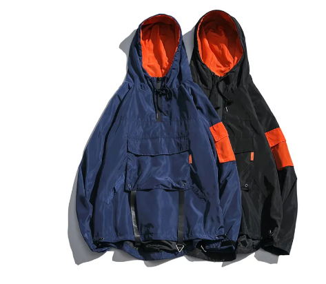 GIANTS Technical Techwear Windbreaker Jacket
