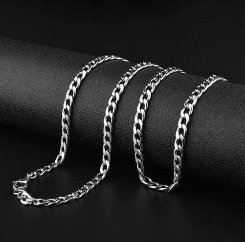 Stainless Steel Chain Necklace