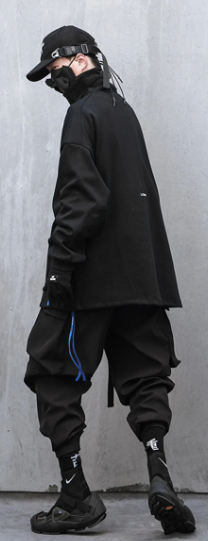 Physical Theory Rise Cargo Pants