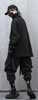 Physical Theory Rise Cargo Pants