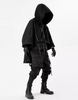 Hooded Wizard Cyberpunk Hoodie