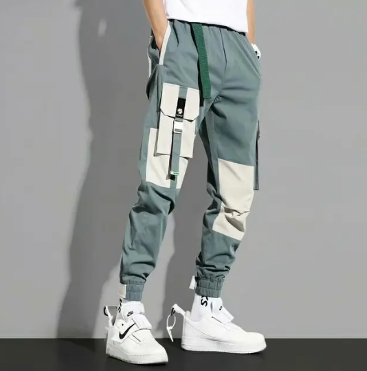 Casual Trendy Simplified Techwear Joggers