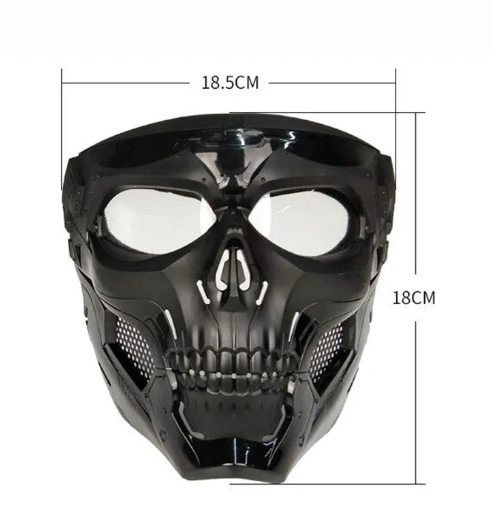 Tactical Protection Helmet Skeleton Mask