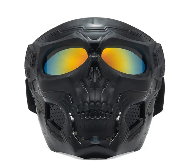 Tactical Protection Helmet Skeleton Mask