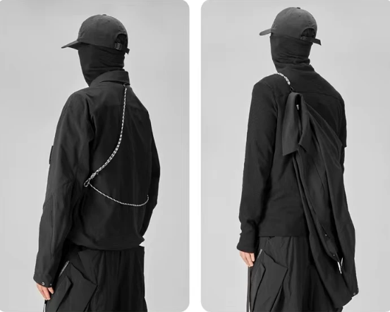 YWG-02 Gorpcore Foldable jacket