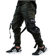 Model SRK-05 Camouflage Cargo Track Short Jogger Pants