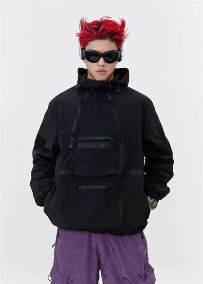 Tactical Military Multi Pockets Windbreaker