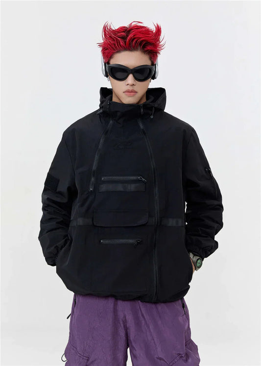 Tactical Military Multi Pockets Windbreaker