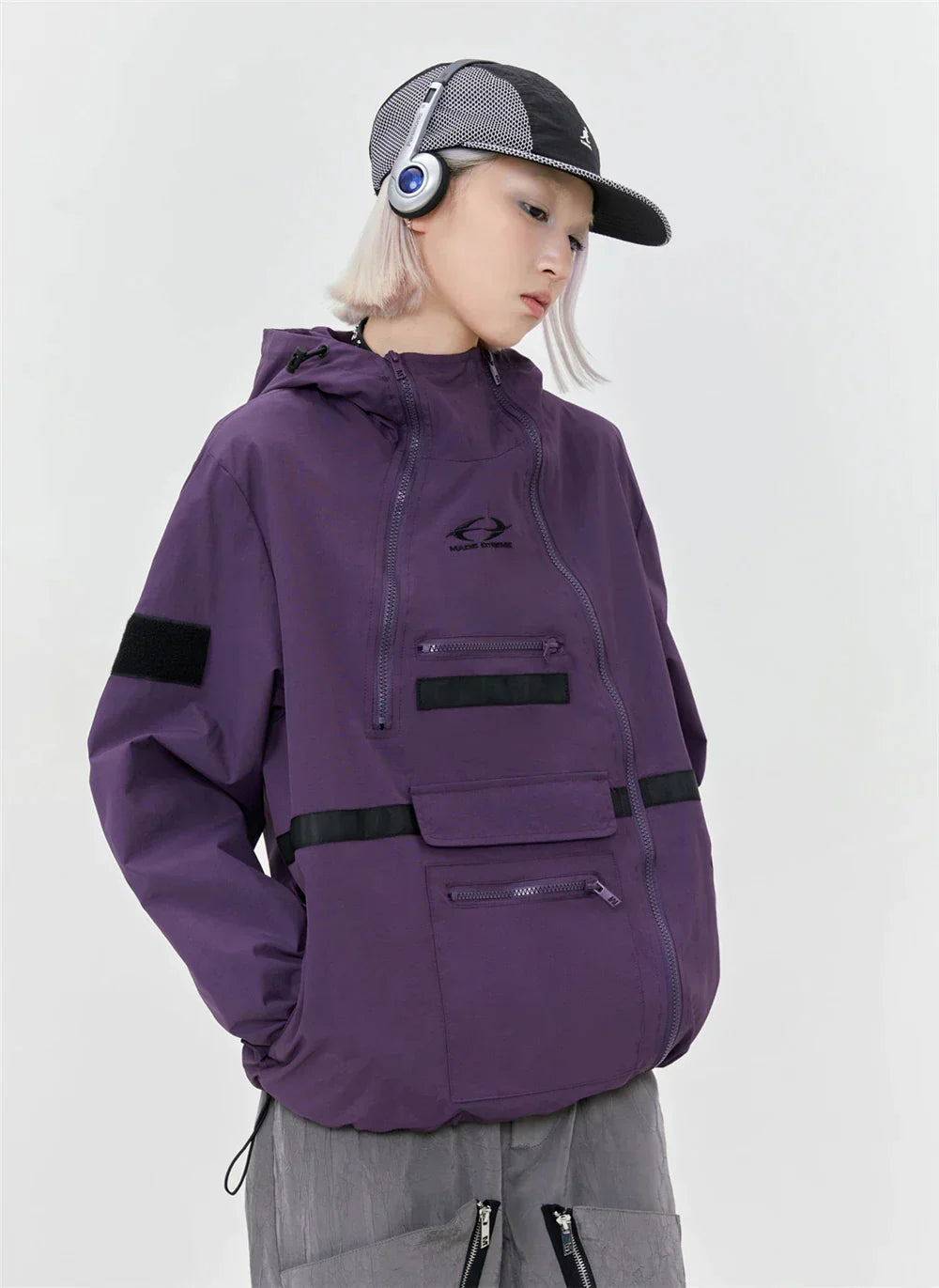 Tactical Military Multi Pockets Windbreaker