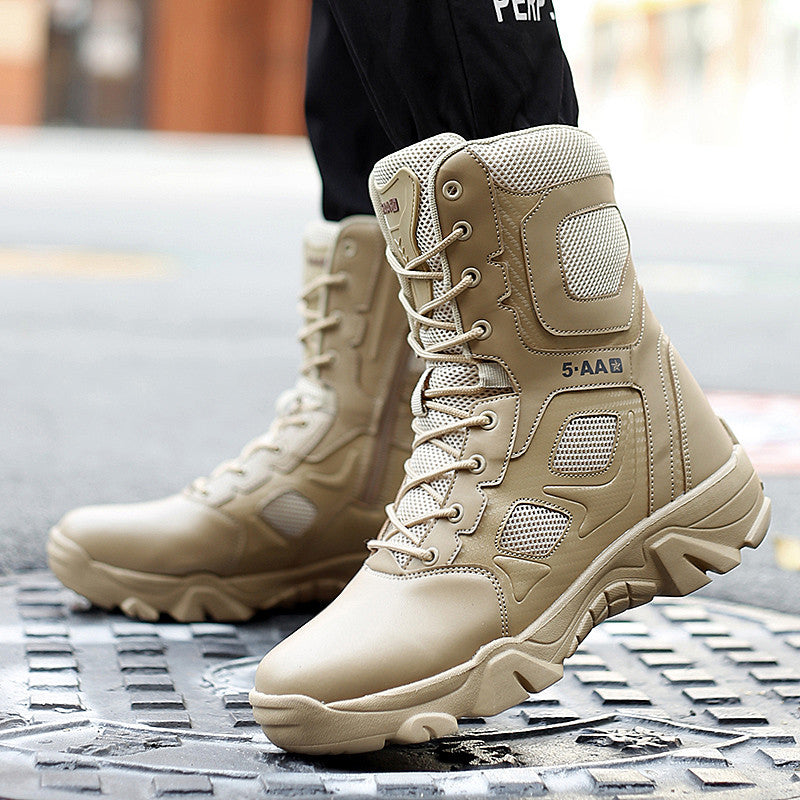 5-AA Tactical Military SWAT Boots