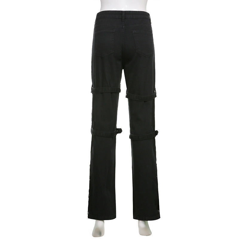 Gothic Punk Warcore Cargos