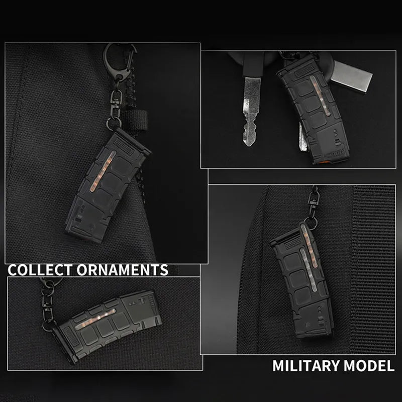 Military Tactical Model Key Chain