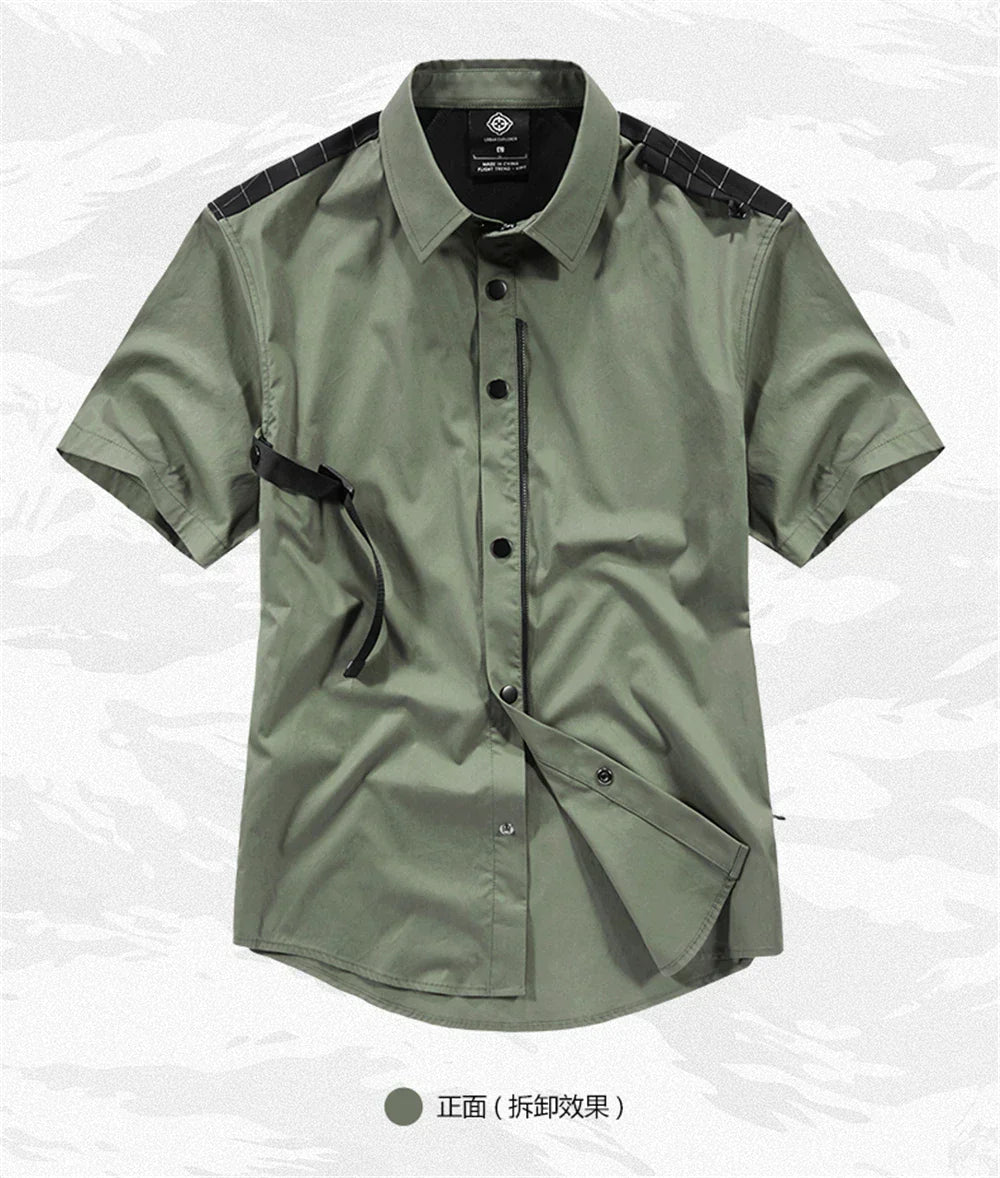 Elegant Endeavor Tactical Cargo Shirts