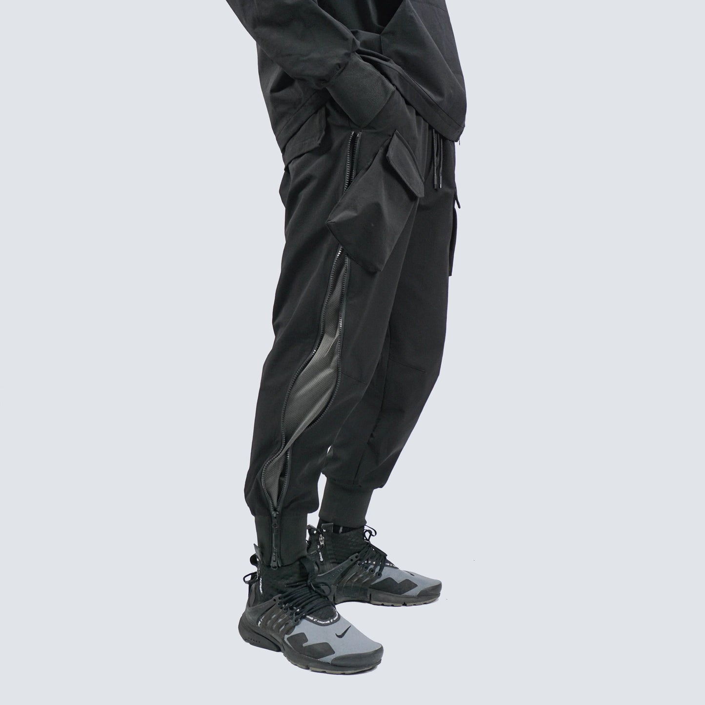 New-Era Size Adjustable Techwear Cargos