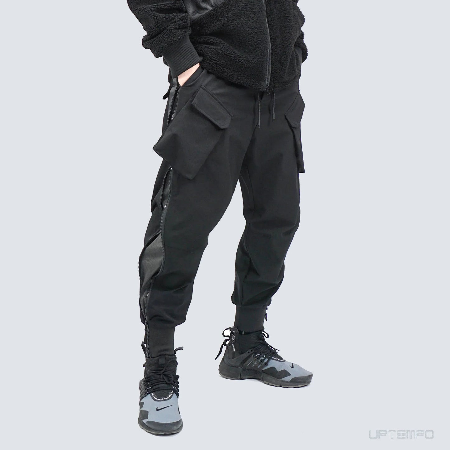 New-Era Size Adjustable Techwear Cargos