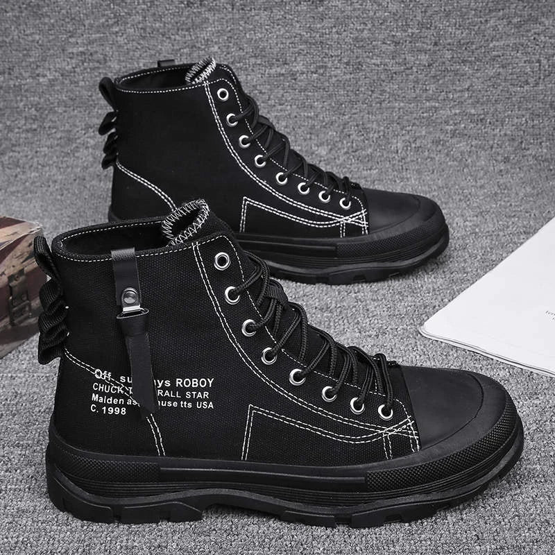 Luxury Simple Techwear Sneakers