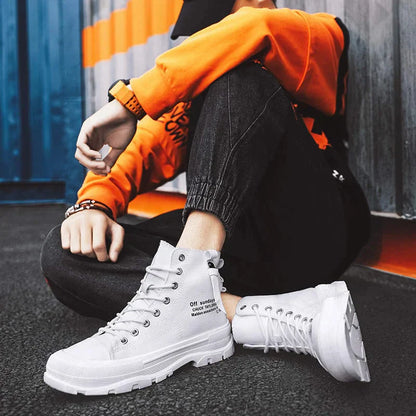 Luxury Simple Techwear Sneakers