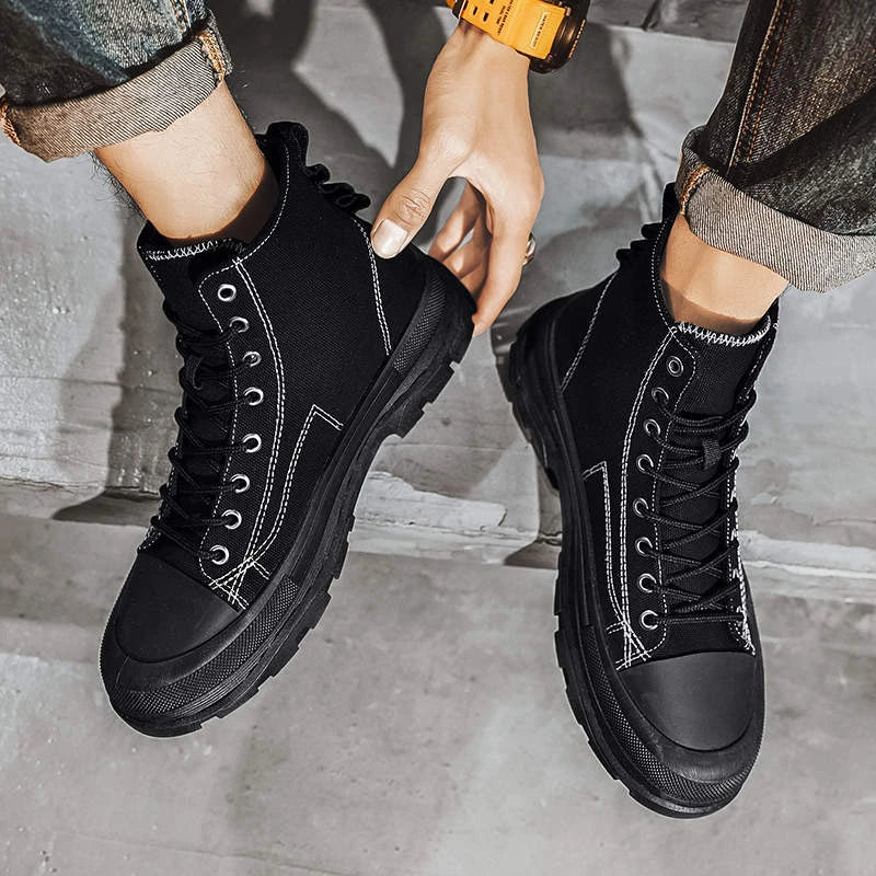 Luxury Simple Techwear Sneakers