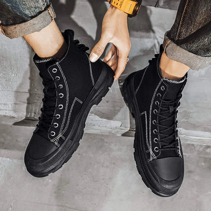 Luxury Simple Techwear Sneakers