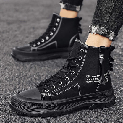 Luxury Simple Techwear Sneakers