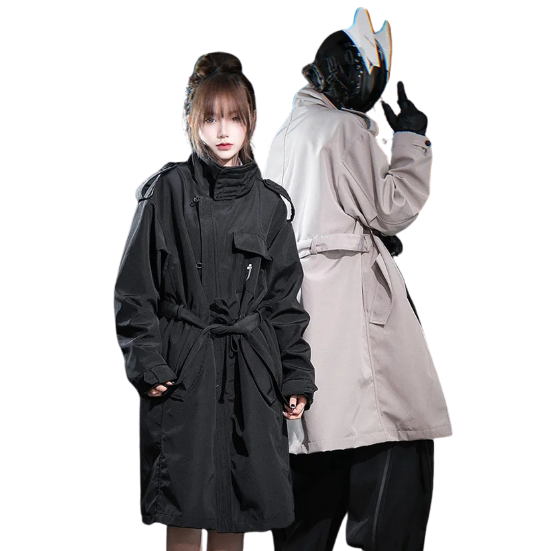 Divine Entanglement Unisex Premium Techwear Jacket