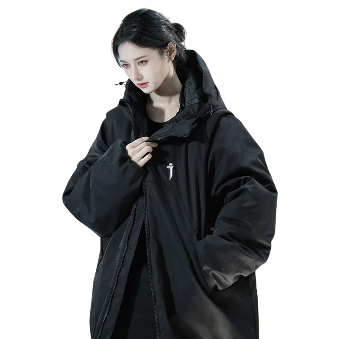 4 Part Detachable Elite Womens Techwear Jacket