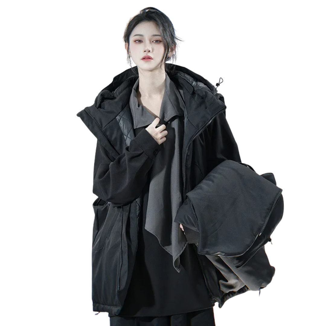 4 Part Detachable Elite Womens Techwear Jacket