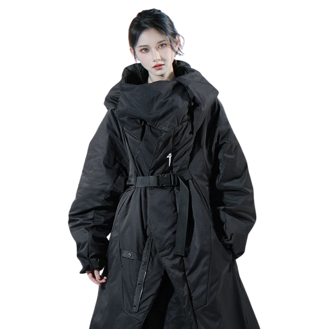 Devourers Set Womens Warm Parka Jacket