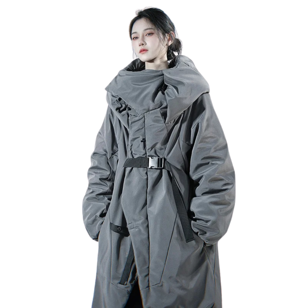 Devourers Set Womens Warm Parka Jacket