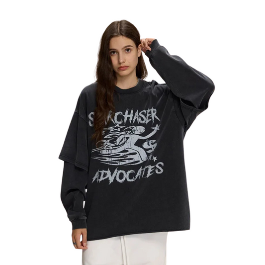 StarChaser Advocates Double Layer Womens Shirt