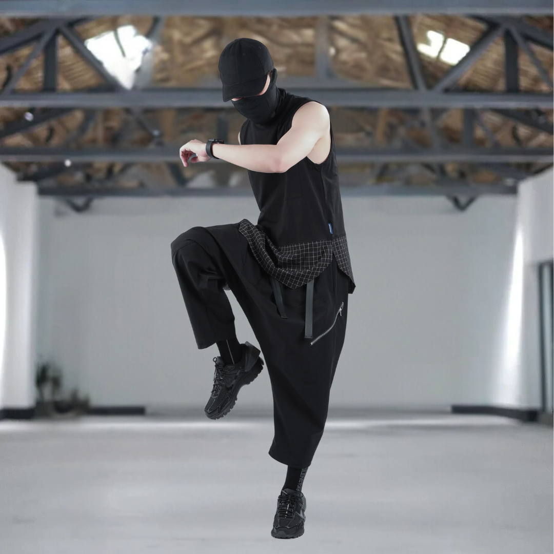 Adjustable Nylon Supreme Series-071 Techwear