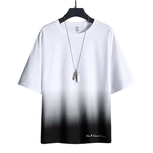 A Purger's Juxtapositon Gradient short sleeve T-Shirts