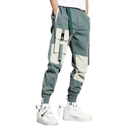 Casual Trendy Simplified Techwear Joggers