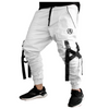 Model SRK-01 White Jogger Pants