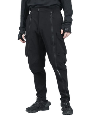 Size Adjustable Z-Leg Zipper Functional pants