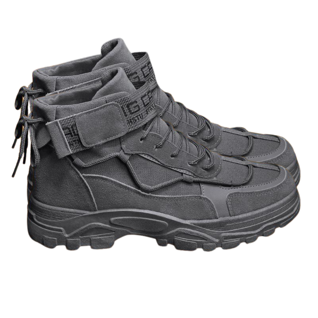 Tactical AutoStrap Warcore Combat Boots