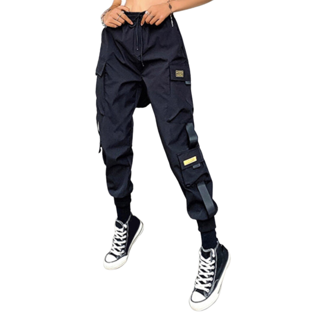 Japanese new Style Cargo pants women
