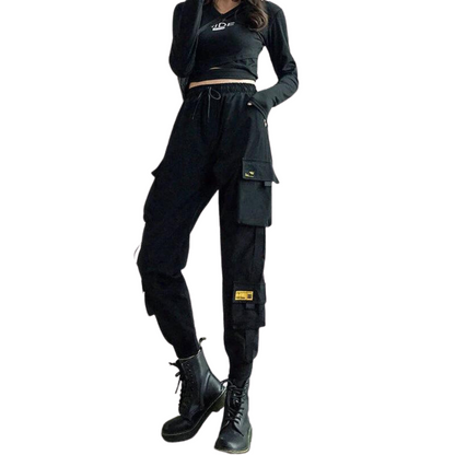 Japanese new Style Cargo pants women