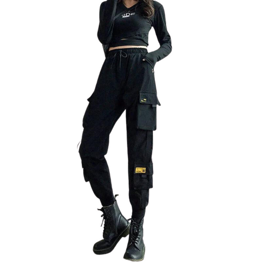 Japanese new Style Cargo pants women