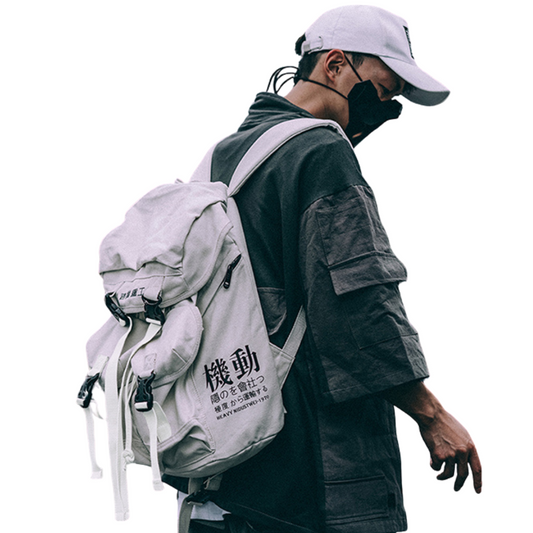 Vintage Ribbon Korean Streetwear Harajuku Backpacks