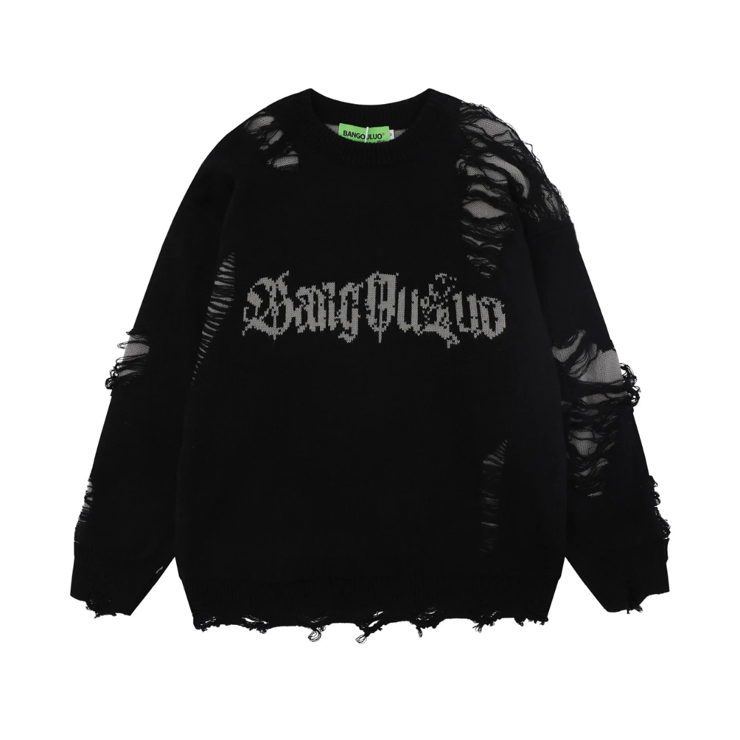 Gothic Vibe Knit Switch