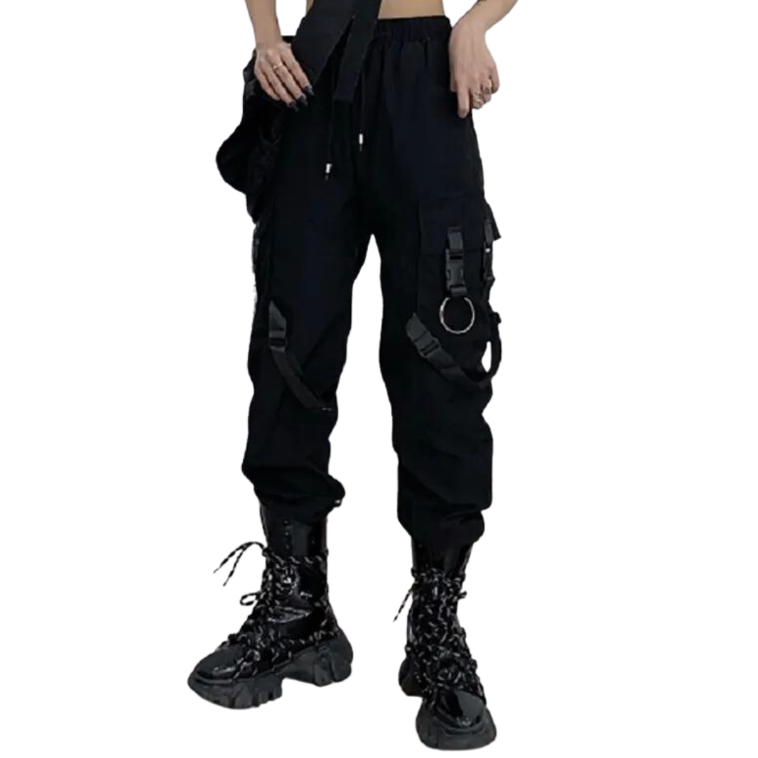 Oversized Gothic Cargo Pants