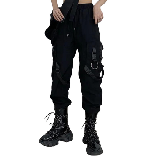 Oversized Gothic Cargo Pants