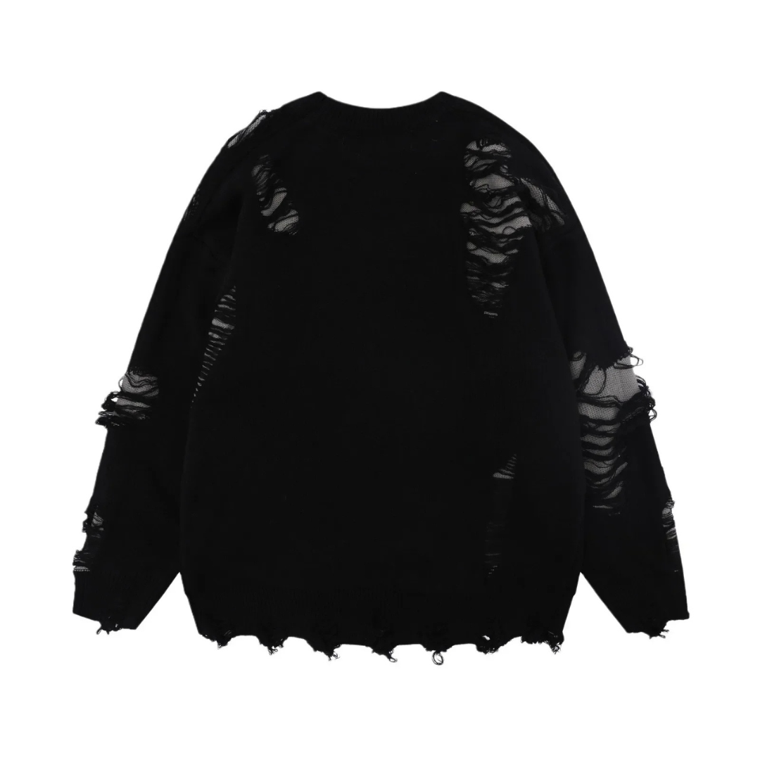 Gothic Vibe Knit Switch