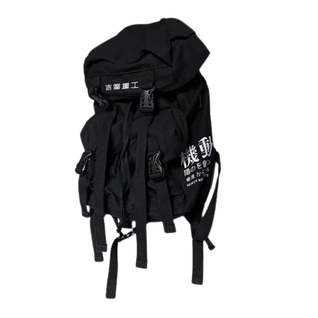 Vintage Ribbon Korean Streetwear Harajuku Backpacks