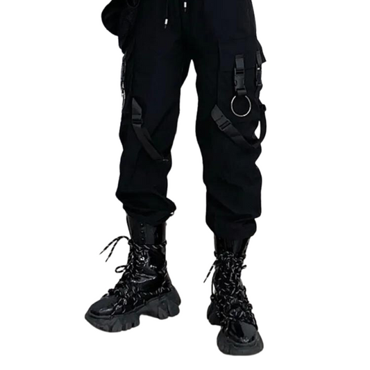 Oversized Gothic Cargo Pants